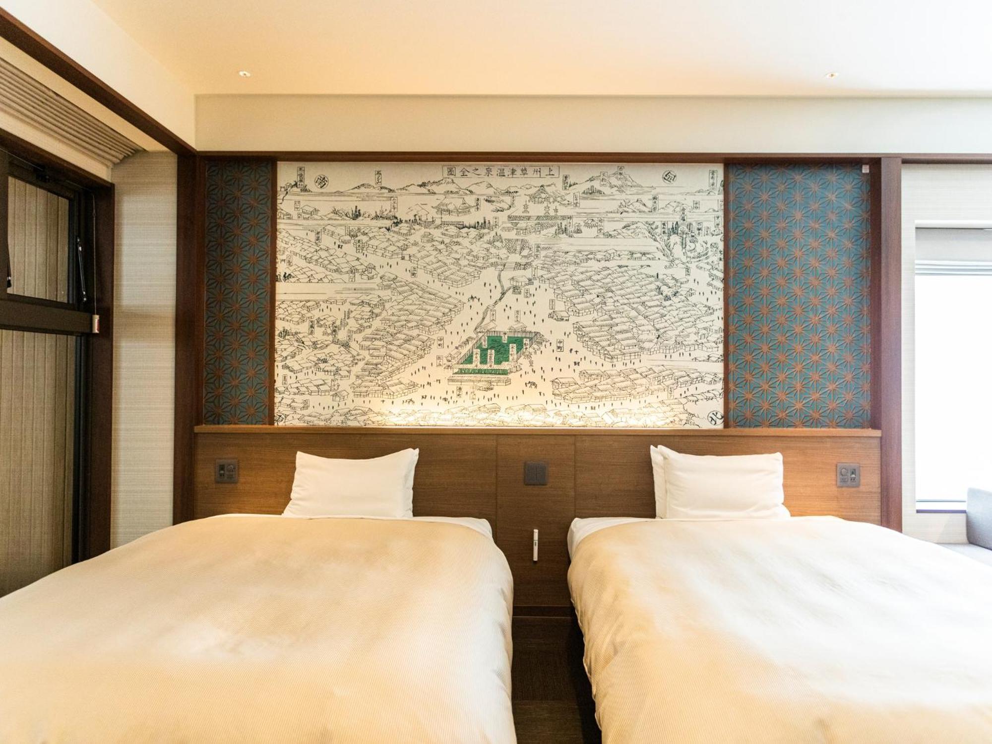 Gensen Ichinoyu Hotel Kusatsu  Luaran gambar